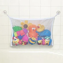 Baby Toy Mesh Storage Bag Bath Bathtub Doll Organizer Suction Bathroom Stuff Net 766Q