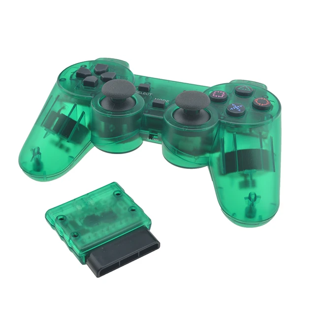 Bezprzewodowy pad do gier dla Sony PS2 kontroler dla Playstation 2 joysticka konsoli podwójne wibracje Shock Joypad bezprzewodowy Controle tanie tanio Gamepady Brak z kpay Bezprzewodowy pad do gier dla Sony PS2 kontroler dla Playstation 2 joysticka konsoli podwójne wibracje Shock Joypad bezprzewodowy Controle tanie tanio Gamepady Brak z kpay
