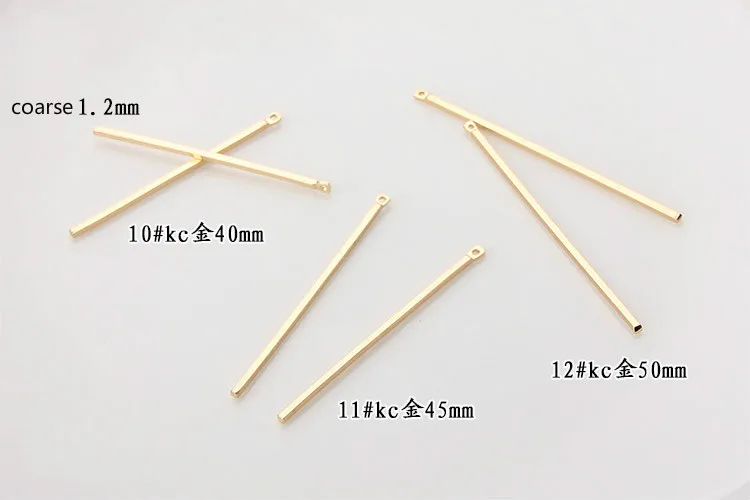 Diy минималистичные геометрические серьги, латунные позолоченные серебряные одиночные отверстия, квадратный орнамент, кисточки