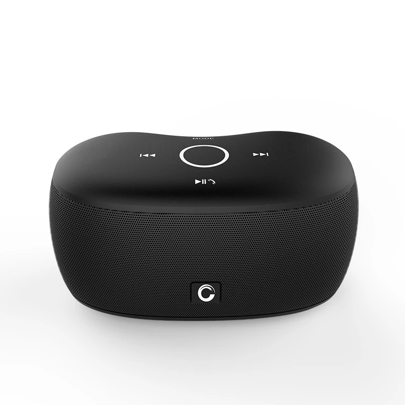 DOSS сенсорный динамик Bluetooth портативный беспроводной стерео с басом и встроенным