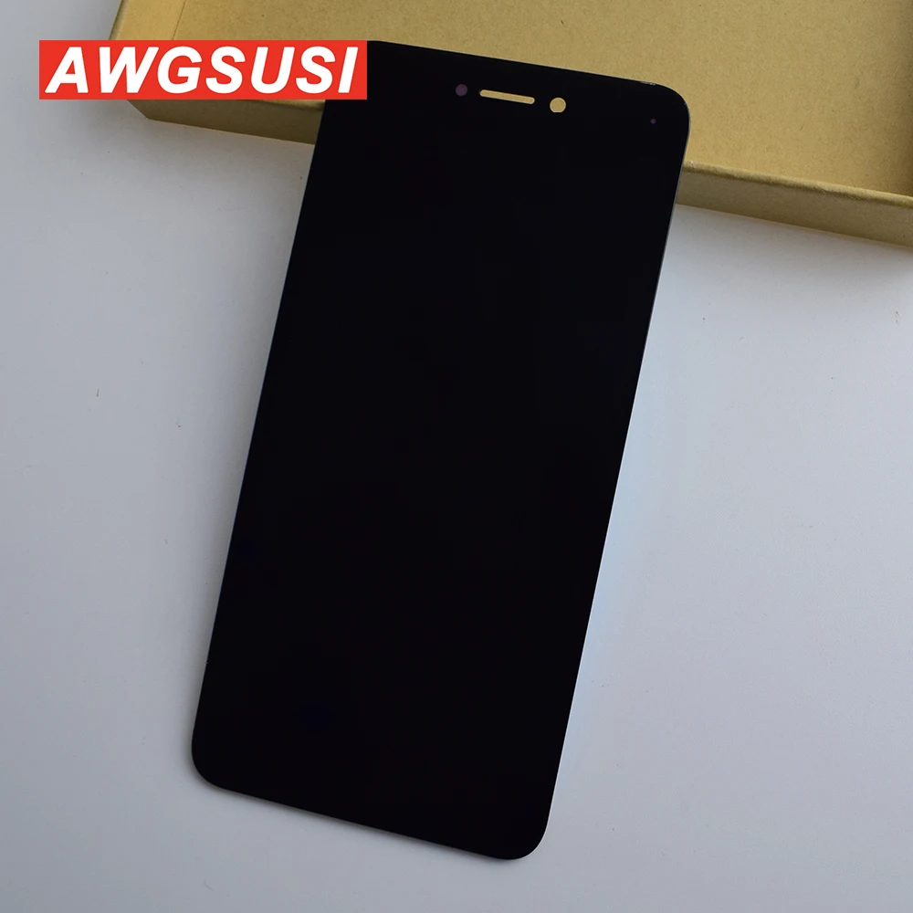 Для Huawei Honor 8 Lite PRA AL00 AL00X / TL10 полный сенсорный экран дигитайзер Сенсорное стекло +