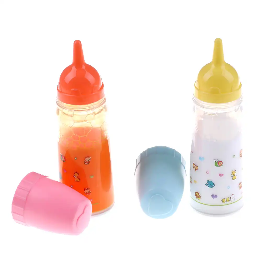 baby doll and bottle