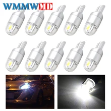 10pcs Signal Lamp 3030 T10 Led Car Bulb W5W 194 168 Led T10 Led Lamps For