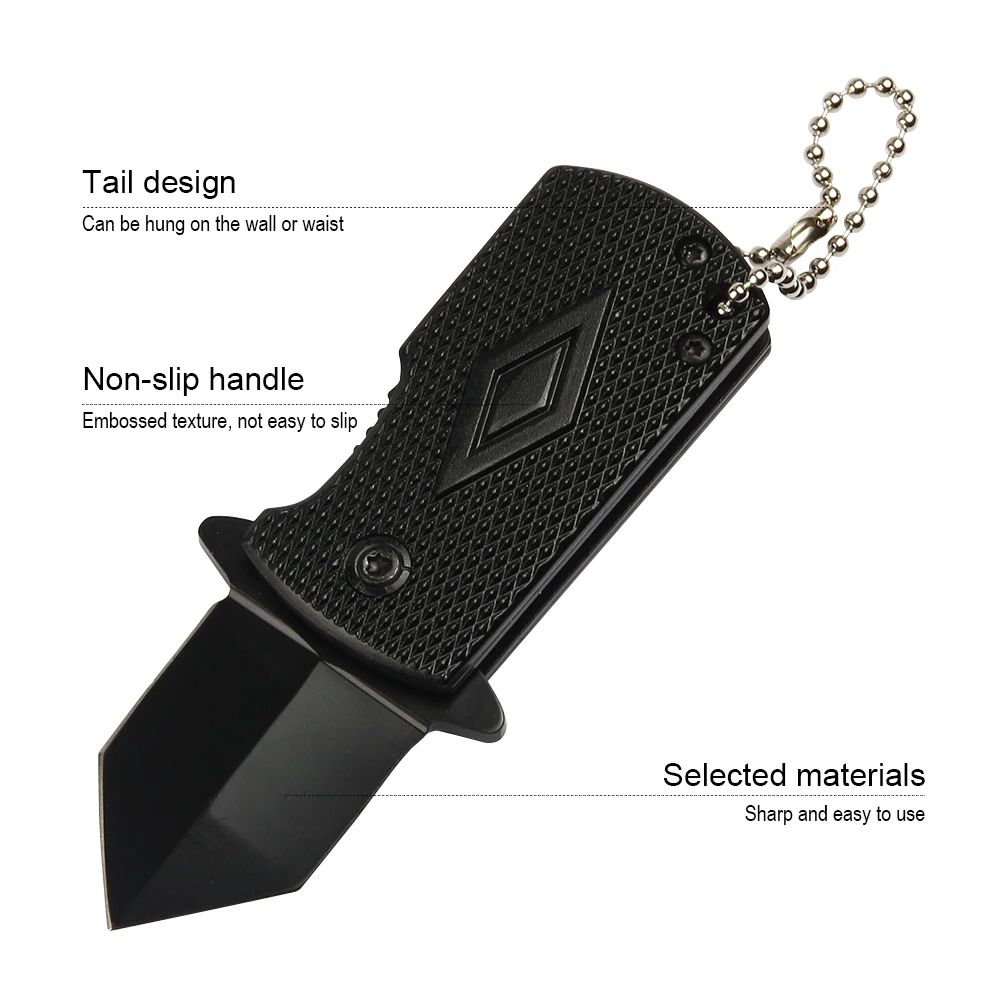 JelBo Мини Многофункциональный складной нож Портативный Кемпинг тактический карманный нож высокой твердости походные охотничьи ножи