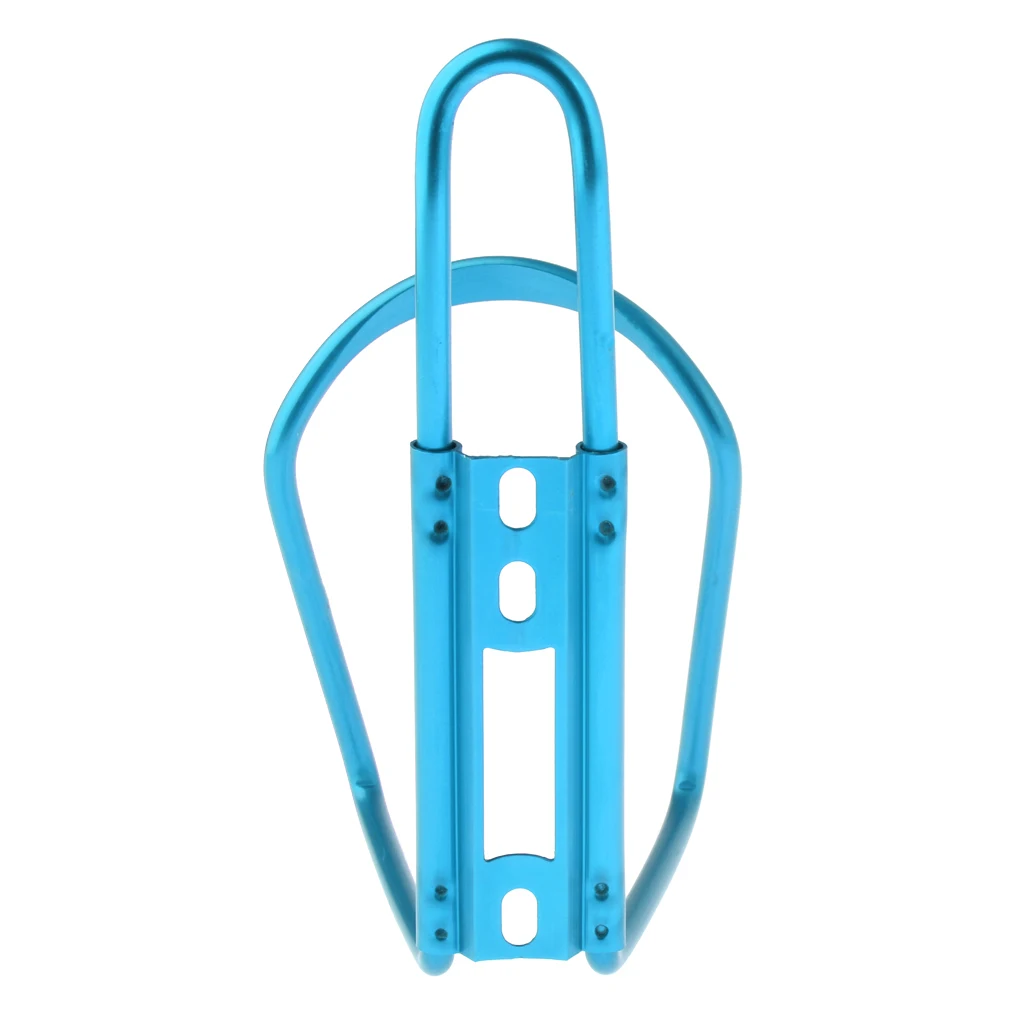 Perfeclan Aluminum Alloy Mountain Bike Water Bottle Holder Road Bike Bottle Cup Can Mount Cage Durable and Anti-rust 