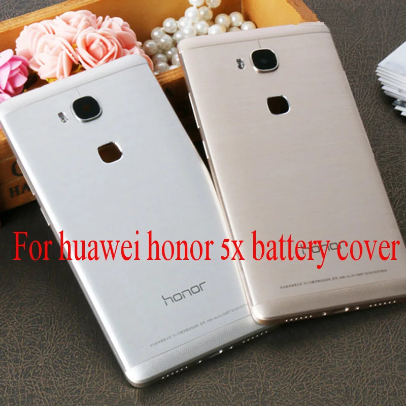 

Original Replacement For Huawei Honor 5X X5 GR5 Batterry Cover Door with Volume Power Buttons for Honor5X Housing Cover
