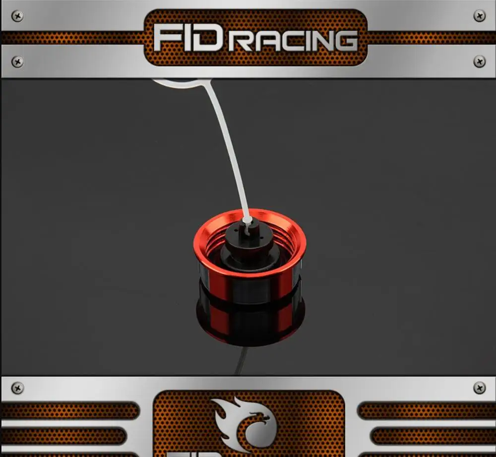Крышка бензинового бака FID racing CNC для Losi DBXL MTXL 1/5 rc car|Детали и аксессуары| |