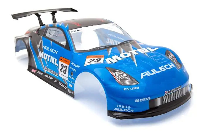 1/10 детали для радиоуправляемых автомобилей 1:10 R/C автомобиль ПВХ Окрашенный