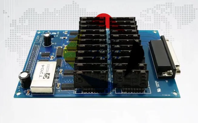 T165 T204 INK KEY MOTOR DRIVE BOARD for Goss Magnum printing press Goss printing machine circuit board (2)_