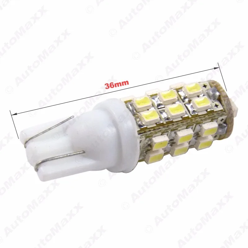 200 шт. Белый T10 28LED 1206 SMD Клин Лампочки 168 194 # j-3691