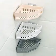 Многофункциональная треугольная угловая дренажная полка для ванной комнаты Стеллаж для хранения Контейнер органайзер для хранения на кухне держатель домашний стеллаж