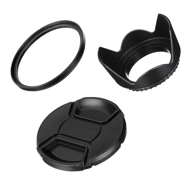 Best Price 58mm UV Filter +Lens Cap +Lens Hood For Sony for Pentax For Nikon for Canon EOS 400D 550D 500D 600D 1100D 70-300mm Best Price 58mm UV Filter +Lens Cap +Lens Hood For Sony for Pentax For Nikon for Canon EOS 400D 550D 500D 600D 1100D 70-300mm