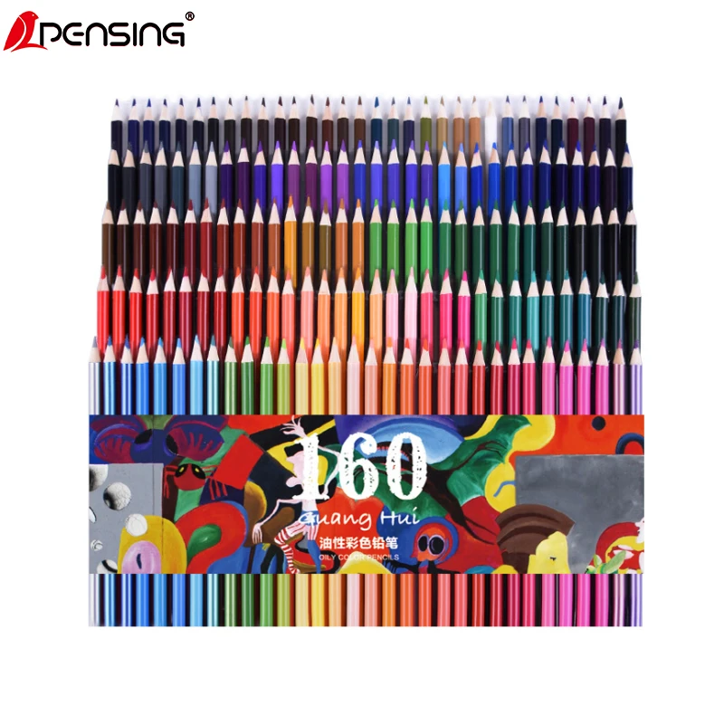 

160pcs Color Pencil lapis de cor lapices de colores matite colorate supplies dibujo profesional Artist Drawing for school items