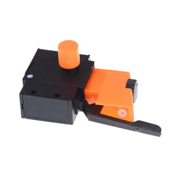 

1PC FA2-6/1BEK Lock on Power Tool Electric Hand Drill Speed Control Trigger Switch High Quality