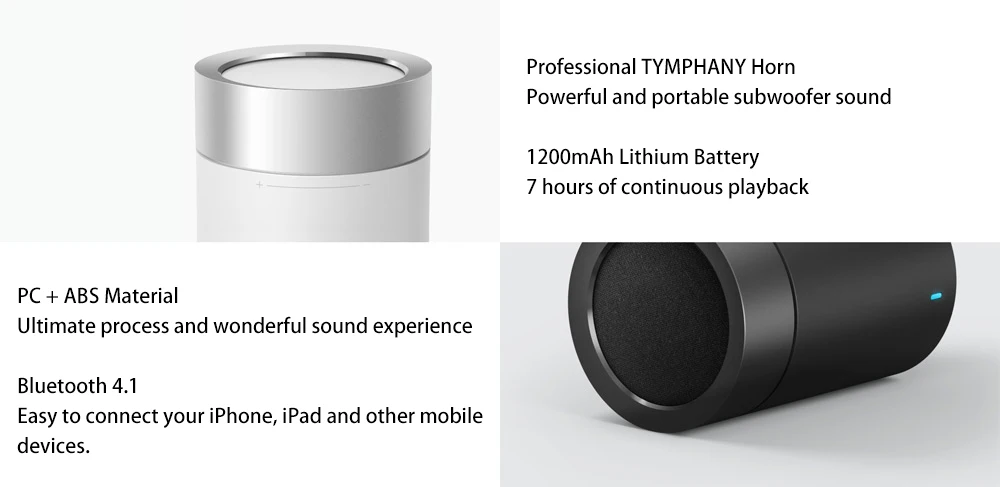 Xiaomi спикер версия 2 Cannon Колонка tymphany портативная беспроводная Xiaomi Bluetooth спикер II 2-я Громкая связь мини динамик