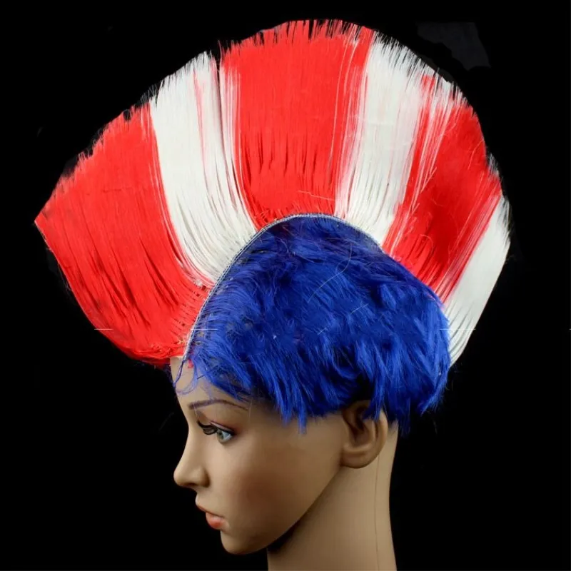 Masquerade Funny Funny Festival Wigs Headdress 1 Pcs Mohawk Tools Dress