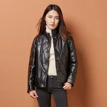 New Fashion Genuine Sheep Leather Jacket H32