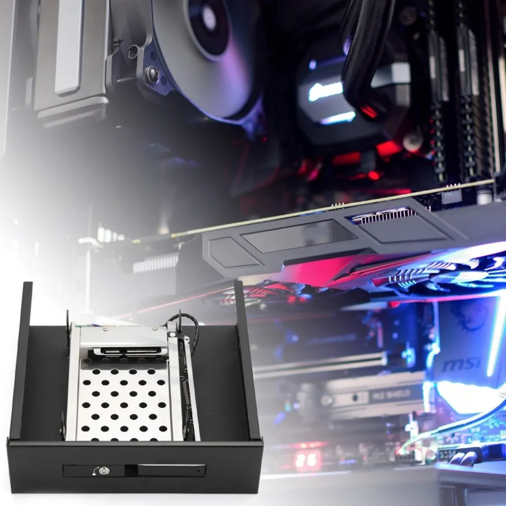 

2.5in Optical Drive Sata Enclosure 2.5 Hard Disk Case Tray Hdd Docking Station External Hd 2tb Hdd Mobile Rack