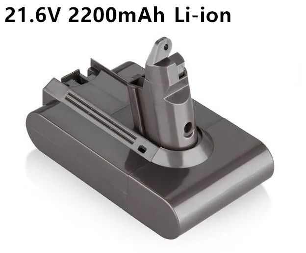 21 6V 2200mAh Replacement Battery For Dyson Li Ion Vacuum Cleaner DC58 DC61 DC62 V6 965874