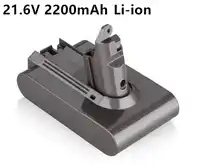 21.6V 2200mAh Replacement Battery for Dyson Li-ion Vacuum Cleaner DC58 DC61 DC62 V6 965874-02 Animal DC72 Handheld Battery