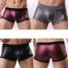 Мужские балетки секси, новинка, черные лаковые штаны из искусственной кожи, сексуальное нижнее белье на подтяжках, ropa interior hombre