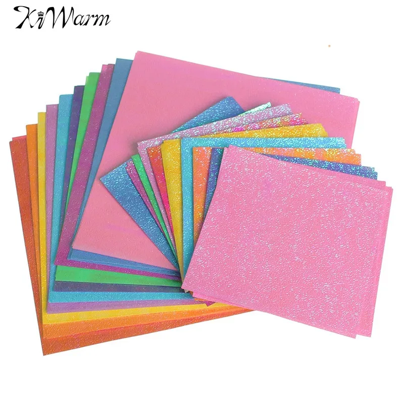 Buy DIY 50Pcs/Set Square Origami Paper Single Sided