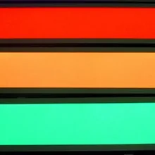 36 Вт светодиодный RGB панельный светильник, Цветовая Регулируемая RGB лампа 30*120 см, прямоугольный потолочный светильник с пультом дистанционного управления