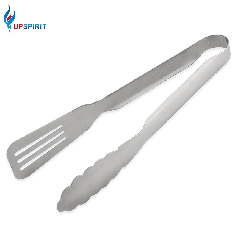 Buy Upspirit Stainless Steel BBQ Steak Tongs Buffet