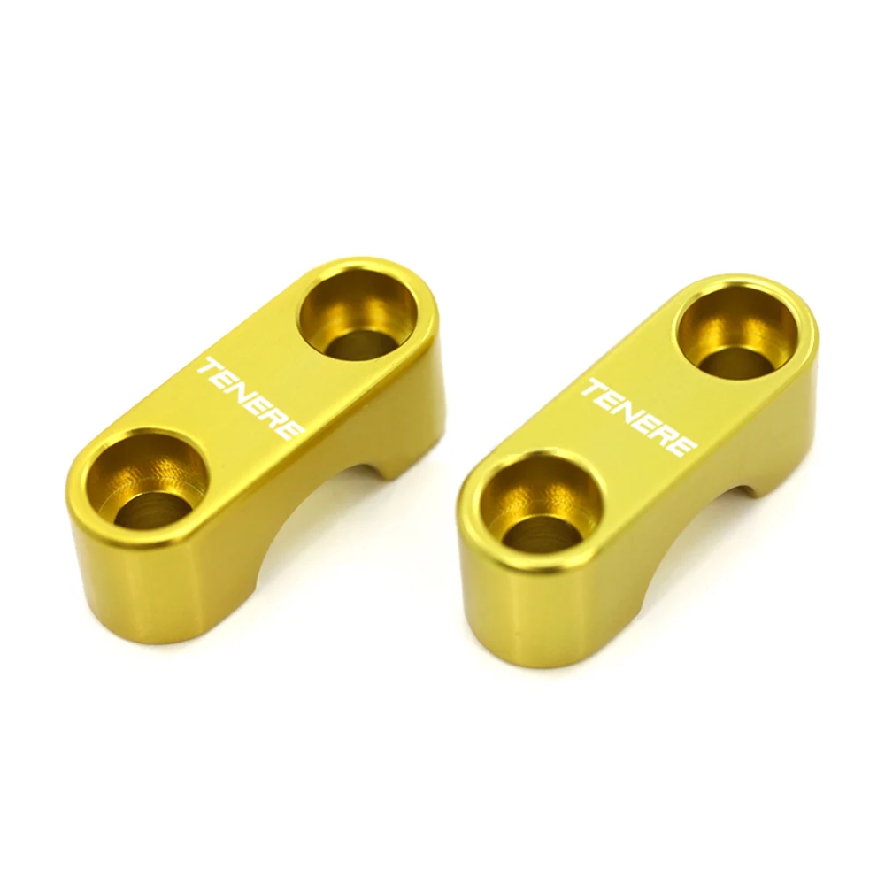 

For YAMAHA XT660Z TENERE XT 660Z 2004-2014 2013 Handlebar Clamp Cover Motorcycle CNC Bar Top Clamping