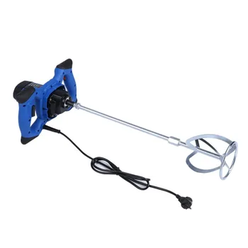

Professional Industrial Paint Putty Powder Chemical Mixer Electrical Motor Stirrer 1800W Cement Mixer Machine Toiletry Kits 2019