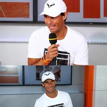 Бейсболка Рафаэль Надаль ИСПАНИЯ Espana Регулируемая Крышка шапки для отдыха однотонная модная бейсболка шапка на лето и осень