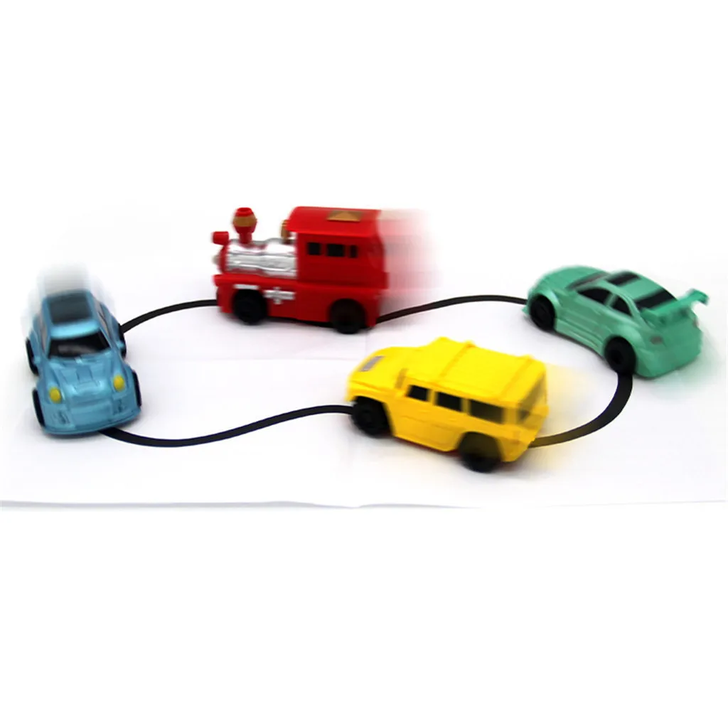 Novlty Toys волшебный Индуктивный грузовик [следующая черная линия] волшебная игрушка автомобиль для детей и детей развивающие игрушки для детей@ 30