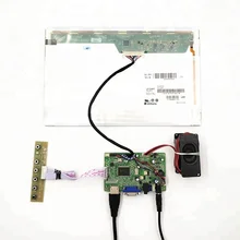DIY 12,1 дюймов комплекты ЖК-экранов с 1280*800, 220 cd, поддержка HDMI+ VGA+ аудио ЖК-контроллер платы
