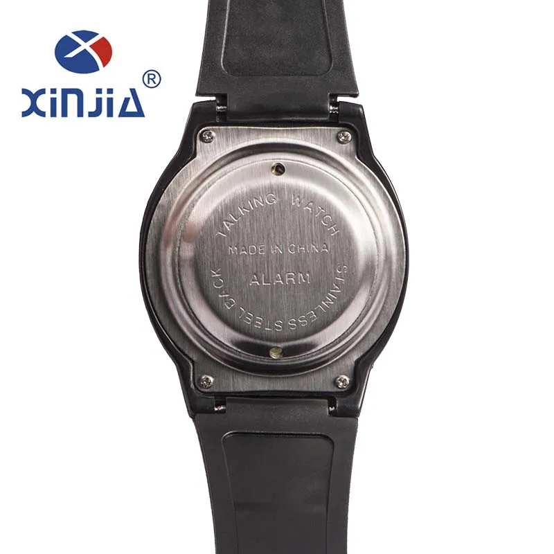 New Simple Old Men And Women Talking Watch Speak English Blind Electronic Digital Sports WristWatches For The Elder|watches speaking|watch