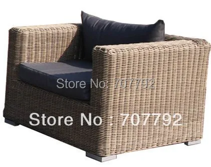 Новинка! Набор уличных 6 местных плетеных диванов|wicker lounge|wicker sofa setoutdoor set |