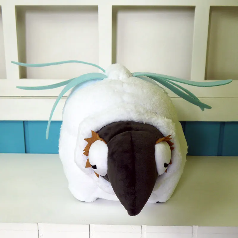 The Ancient Magus' Bride Chise Hatori Elias Ainsworth Worm Cosplay Prop Anime Mascot