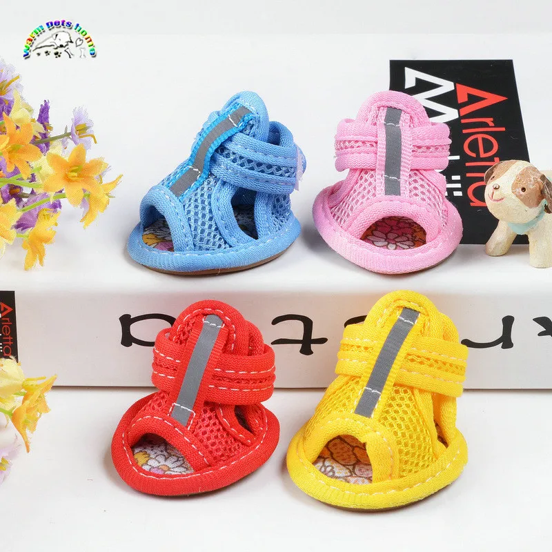 Casual Antislip Small Dog Shoes Cute Pet Shoes Shoe Spring Summer