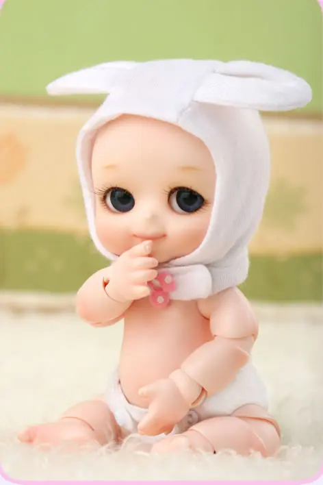 Bjd Кукла sd 1/8bjd Обнаженная BB кукла Сочлененная кукла высокого качества свободные глаза