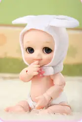 Bjd Кукла sd 1/8bjd Обнаженная BB кукла Сочлененная кукла высокого качества свободные глаза