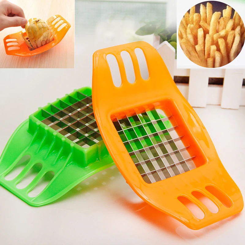 2016 New Stainless Steel Vegetable Potato Slicer Cutter Chopper Chips