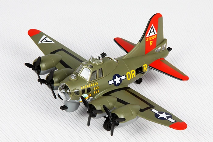 Wenshin Kids 001 Q Version Fighter Model B 17g Air Fortress Bomber
