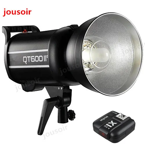 Godox QT600II600WS GN76 1/8000s High Speed Sync Flash Strobe Light with Built in 2.4G Wirless System + X1T-S Trigger For S CD50G |