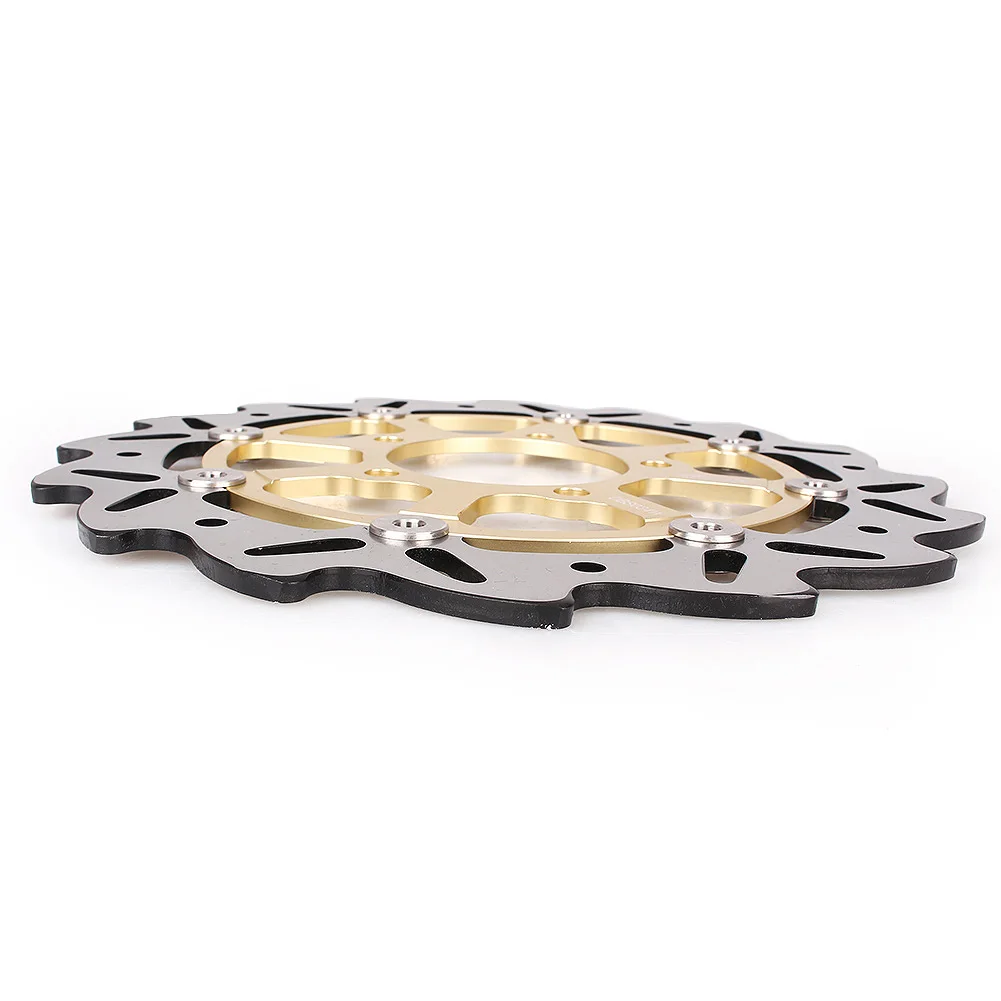 Передние тормозные диски для KAWASAKI ZX6R 636/ZX6RZ 1000 (ABS)/750 (ABS) 2007 2011 & ZX10R 2004 аксессуары