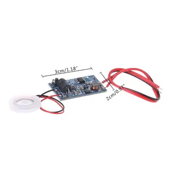 

Humidifier DIY Kit 5V Mist Maker Transducer Humidified Plate Accessories + PCB Module D16mm