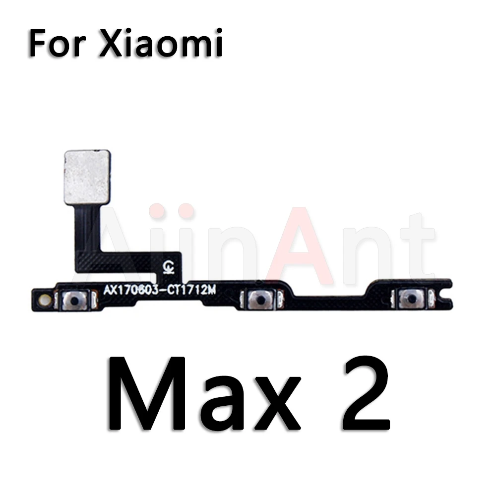 Гибкий кабель питания AiinAnt для Xiaomi mi Note Max mi x 1 2 2s 3 Pro A2 A1 Lite power Flex - Цвет: For Xiaomi Mi Max 2