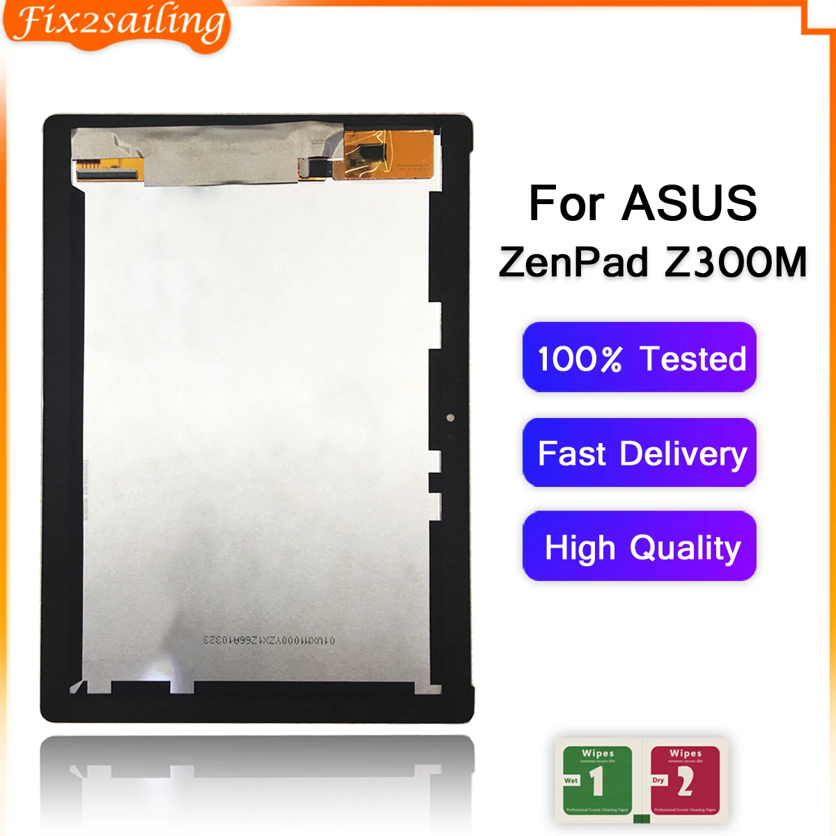 ЖК-дисплей для ASUS ZenPad 10 Z300 Z300M кодирующий преобразователь сенсорного экрана в сборе для Asus Z300M ЖК-запчасти