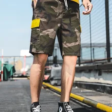 Большие/Большие размеры XXXXXL повседневные мужские шорты Лето модные карго мужские Шорты хлопковые рабочие шорты мужские высококачественные мужские шорты