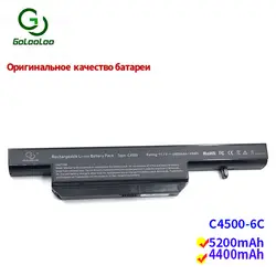 Golooloo 6 ячеек Аккумулятор для ноутбука CLEVO C5505 C5505C W150 W150DAQ W150ER W150ERQ W150HM W150HN W150HNM W150HNQ W150HR