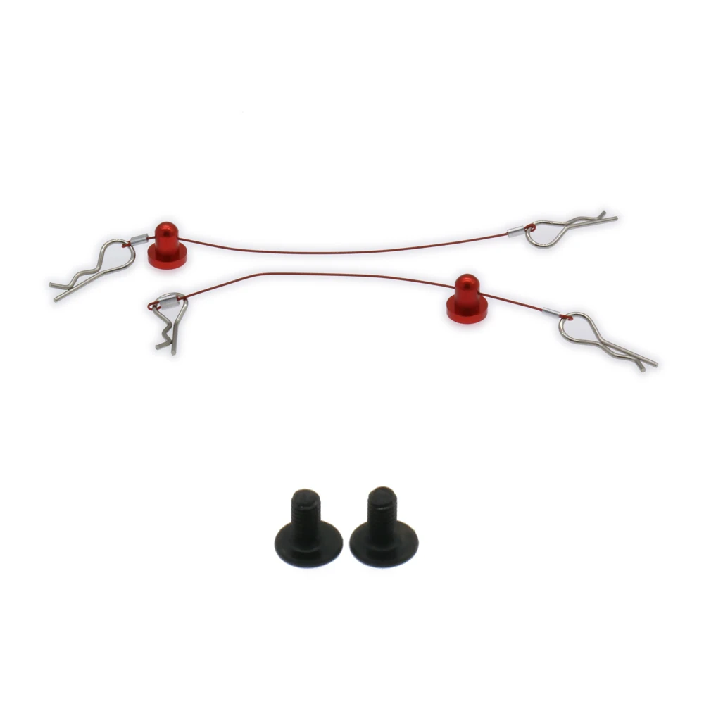 rc body shell clips