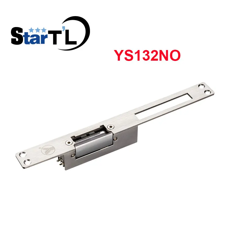 

Fail Safe NO Narrow-Type Long-Type Door Electric Strike Lock for Access Control DC12V Electric Door Lock System yli YS-132NO